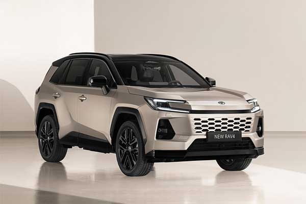 Introducing The All-New 2026 Toyota RAV4