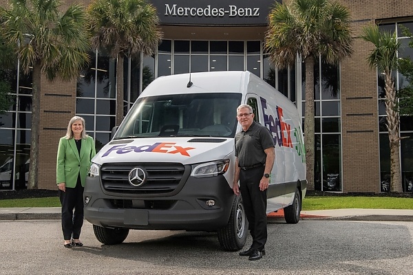 5 Millionth Mercedes-Benz Sprinter Rolls Off The Assembly Line - Handed Over To FedEx - autojosh 