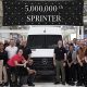 5 Millionth Mercedes-Benz Sprinter Rolls Off The Assembly Line - Handed Over To FedEx - autojosh