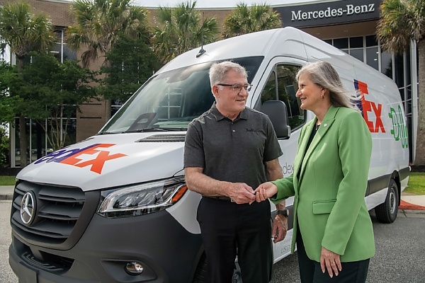 5 Millionth Mercedes-Benz Sprinter Rolls Off The Assembly Line - Handed Over To FedEx - autojosh 