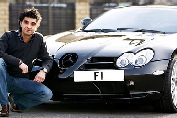 “Best Investment I Ever Made” : Kahn’s ‘F1 Number Plate’ He Bought For £440k In 2008 Now Worth $15m - autojosh 