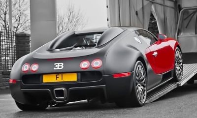 “Best Investment I Ever Made” : Kahn’s ‘F1 Number Plate’ He Bought For £440k In 2008 Now Worth $15m - autojosh