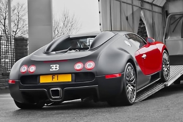 “Best Investment I Ever Made” : Kahn’s ‘F1 Number Plate’ He Bought For £440k In 2008 Now Worth $15m - autojosh