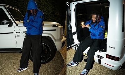 Super Eagles Star Alex Iwobi Shows Off His Mercedes-Benz G-Class SUV - Liked By Mercedes-Benz Nigeria - autojosh