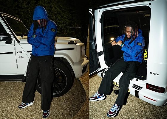 Super Eagles Star Alex Iwobi Shows Off His Mercedes-Benz G-Class SUV - Liked By Mercedes-Benz Nigeria - autojosh