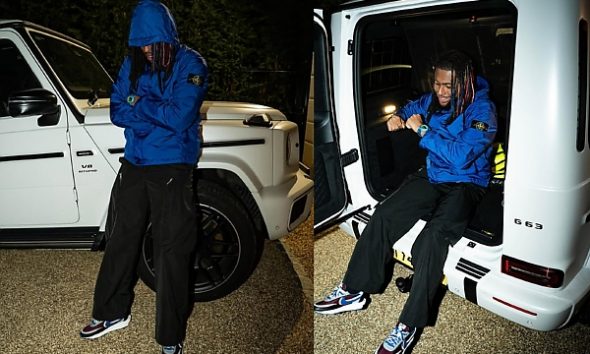 Super Eagles Star Alex Iwobi Shows Off His Mercedes-Benz G-Class SUV - Liked By Mercedes-Benz Nigeria - autojosh