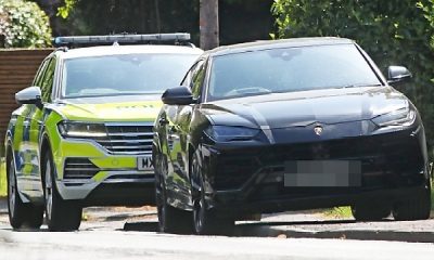 Police Impounds Man U Goalkeeper André Onana’s Lamborghini Urus For Having No Insurance - autojosh