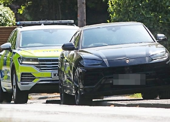Police Impounds Man U Goalkeeper André Onana’s Lamborghini Urus For Having No Insurance - autojosh
