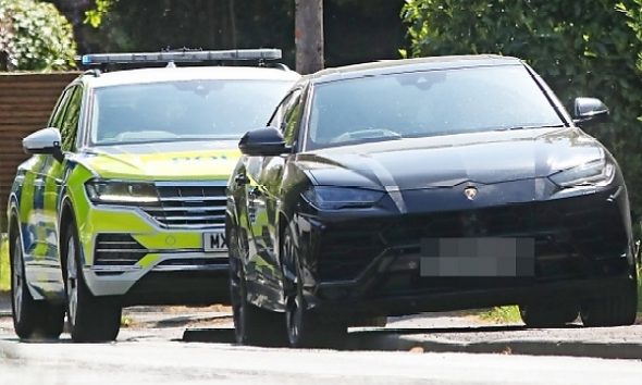 Police Impounds Man U Goalkeeper André Onana’s Lamborghini Urus For Having No Insurance - autojosh