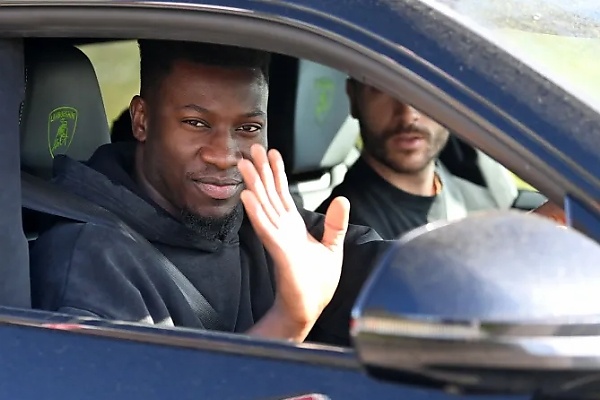 Police Impounds Man U Goalkeeper André Onana’s Lamborghini Urus For Having No Insurance - autojosh 
