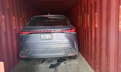Apapa Customs Intercepts Two Lexus SUVs Reported Stolen In Canada - autojosh