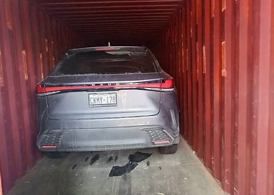 Apapa Customs Intercepts Two Lexus SUVs Reported Stolen In Canada - autojosh
