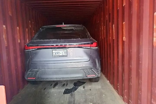 Apapa Customs Intercepts Two Lexus SUVs Reported Stolen In Canada - autojosh