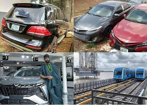 EFCC Recovers 28 Cars From Yahoo Boys, Tunde Onakoya Receives Nord A9 SUV, LAMATA Projects 5 Minutes Headway For Blue Line, News In The Past Week - autojosh