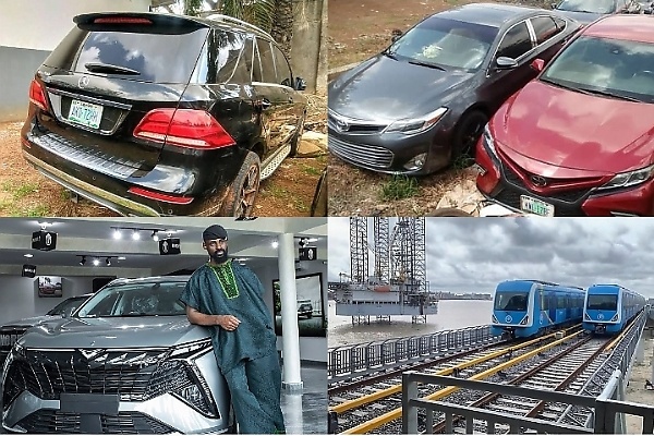 EFCC Recovers 28 Cars From Yahoo Boys, Tunde Onakoya Receives Nord A9 SUV, LAMATA Projects 5 Minutes Headway For Blue Line, News In The Past Week - autojosh