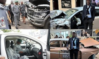 Customs To Patronise Made-in-Nigeria Vehicles, FRSC Boss Sees First Hand Crash Test, News In The Past Week - autojosh