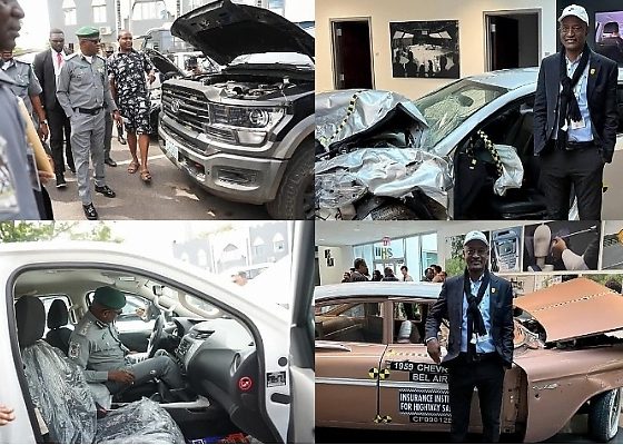 Customs To Patronise Made-in-Nigeria Vehicles, FRSC Boss Sees First Hand Crash Test, News In The Past Week - autojosh