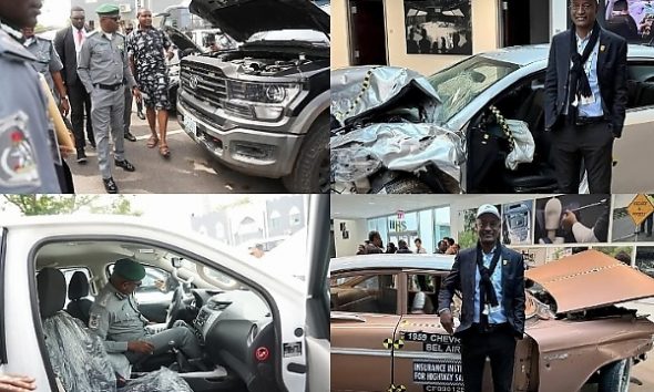 Customs To Patronise Made-in-Nigeria Vehicles, FRSC Boss Sees First Hand Crash Test, News In The Past Week - autojosh