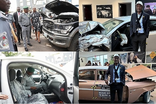 Customs To Patronise Made-in-Nigeria Vehicles, FRSC Boss Sees First Hand Crash Test, News In The Past Week - autojosh