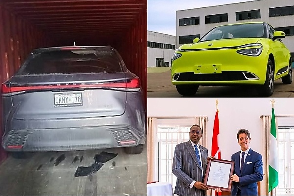 Customs Intercepts Two Lexus RXs Stolen In Canada, Innoson Cheapest Car Cost N22M, Canada Honours EFCC Boss, News In The Past Week - autojosh