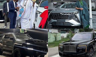 Ooni Of Ife’s GAC GN8 Birthday Gift, Tunde Onakoya Gets New ₦50M Nord A9 SUV, Armored Rezvani Vengeance, Rolls-Royce Cullinan Series II Spotted, Nigerian News In May - autojosh