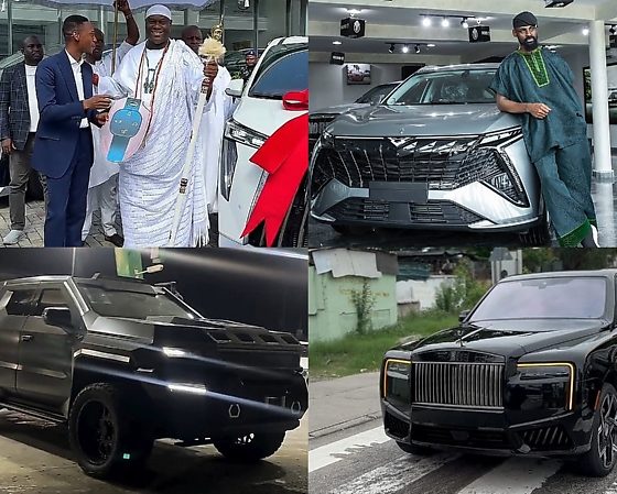 Ooni Of Ife’s GAC GN8 Birthday Gift, Tunde Onakoya Gets New ₦50M Nord A9 SUV, Armored Rezvani Vengeance, Rolls-Royce Cullinan Series II Spotted, Nigerian News In May - autojosh