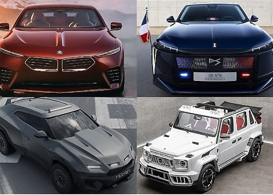 BMW Speedtop, Macron’s New Presidential DS N°8, Rezvani Knight, “Mansory Speranza”, News In May - autojosh