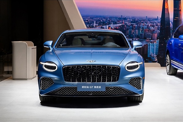 Bentley Unveils Azure Variants Of New Continental GT And Flying Spur At Auto Shanghai 2025 - autojosh 