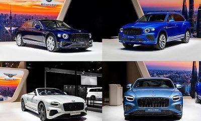 Bentley Unveils Azure Variants Of New Continental GT And Flying Spur At Auto Shanghai 2025 - autojosh