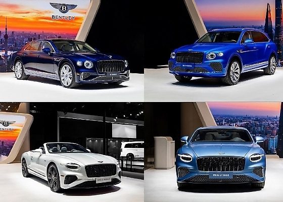 Bentley Unveils Azure Variants Of New Continental GT And Flying Spur At Auto Shanghai 2025 - autojosh