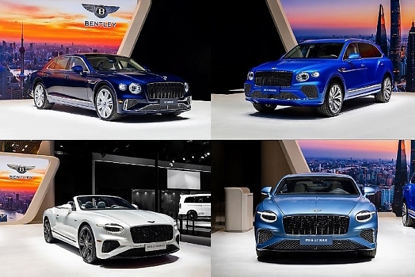 Bentley Unveils Azure Variants Of New Continental GT And Flying Spur At Auto Shanghai 2025 - autojosh