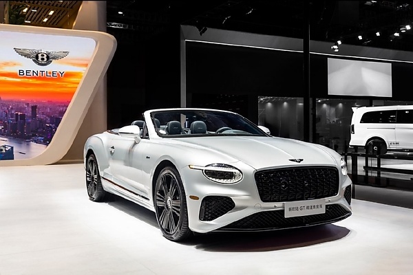 Bentley Unveils Azure Variants Of New Continental GT And Flying Spur At Auto Shanghai 2025 - autojosh 