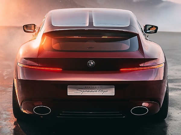 All-new BMW Speedtop Is A Shooting Brake Version Of Open-air Skytop Limited To Just 70 Units - autojosh 