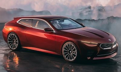All-new BMW Speedtop Is A Shooting Brake Version Of Open-air Skytop Limited To Just 70 Units - autojosh