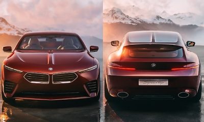 All-new BMW Speedtop Is A Shooting Brake Version Of Open-air Skytop Limited To Just 70 Units - autojosh