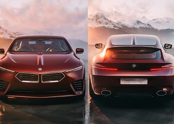 All-new BMW Speedtop Is A Shooting Brake Version Of Open-air Skytop Limited To Just 70 Units - autojosh