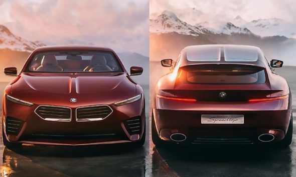 All-new BMW Speedtop Is A Shooting Brake Version Of Open-air Skytop Limited To Just 70 Units - autojosh