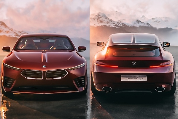 All-new BMW Speedtop Is A Shooting Brake Version Of Open-air Skytop Limited To Just 70 Units - autojosh