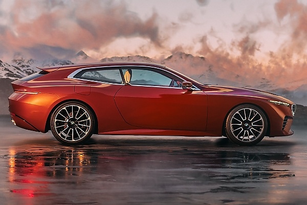 All-new BMW Speedtop Is A Shooting Brake Version Of Open-air Skytop Limited To Just 70 Units - autojosh 
