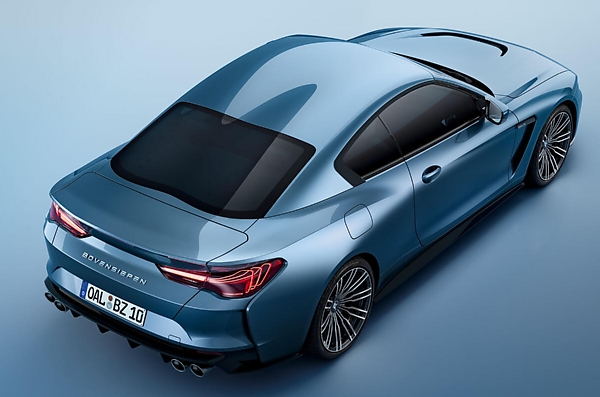 Family Of ALPINA Founder Unveil Coach-Built ‘Bovensiepen Zagato’, A Gran Tourer Based On BMW M4 - autojosh 