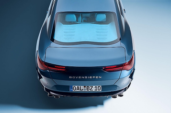 Family Of ALPINA Founder Unveil Coach-Built ‘Bovensiepen Zagato’, A Gran Tourer Based On BMW M4 - autojosh 