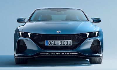 Family Of ALPINA Founder Unveil Coach-Built ‘Bovensiepen Zagato’, A Gran Tourer Based On BMW M4 - autojosh