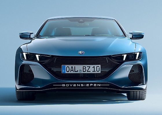 Family Of ALPINA Founder Unveil Coach-Built ‘Bovensiepen Zagato’, A Gran Tourer Based On BMW M4 - autojosh
