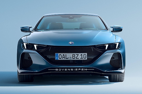 Family Of ALPINA Founder Unveil Coach-Built ‘Bovensiepen Zagato’, A Gran Tourer Based On BMW M4 - autojosh