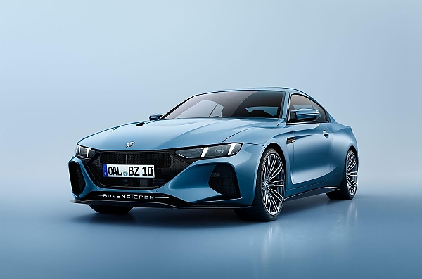 Family Of ALPINA Founder Unveil Coach-Built ‘Bovensiepen Zagato’, A Gran Tourer Based On BMW M4 - autojosh 