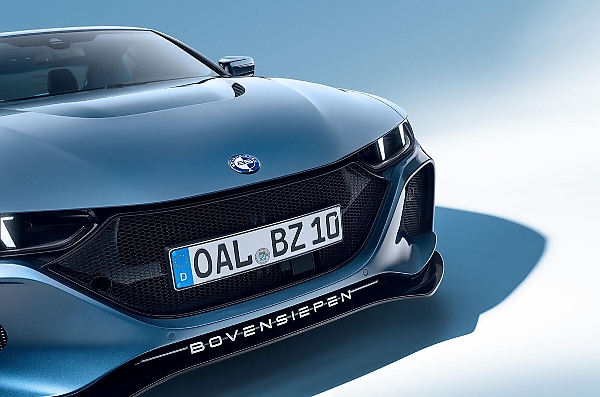 Family Of ALPINA Founder Unveil Coach-Built ‘Bovensiepen Zagato’, A Gran Tourer Based On BMW M4 - autojosh 