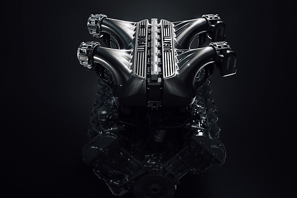 The Birth Of Bugatti’s New Mechanical Heart, The V16 - Which Powers The 1,800-hp Tourbillon Hypercar - autojosh 