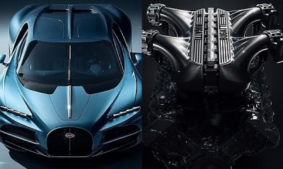 The Birth Of Bugatti’s New Mechanical Heart, The V16 - Which Powers The 1,800-hp Tourbillon Hypercar - autojosh