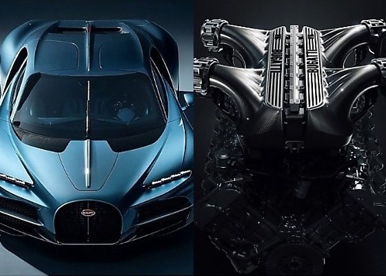 The Birth Of Bugatti’s New Mechanical Heart, The V16 - Which Powers The 1,800-hp Tourbillon Hypercar - autojosh