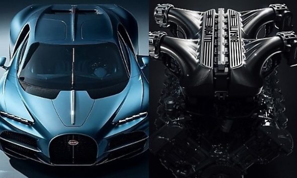 The Birth Of Bugatti’s New Mechanical Heart, The V16 - Which Powers The 1,800-hp Tourbillon Hypercar - autojosh